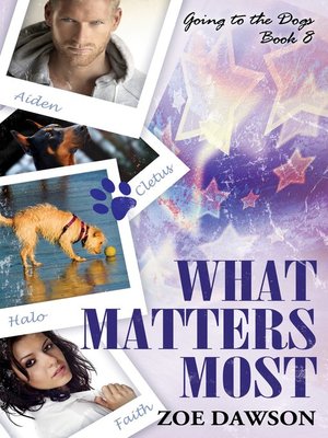 cover image of What Matters Most